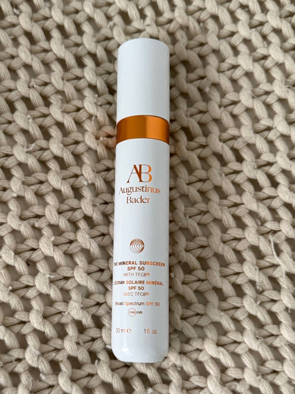 Augustinus Bader The Mineral Sunscreen SPF 50 - 30 ml - Picture 2 of 4